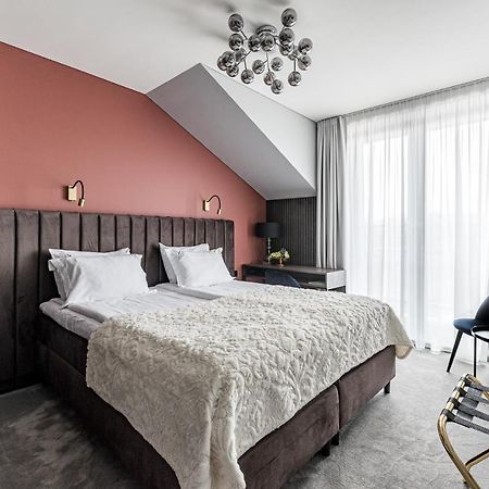 Oginski Hotel Plunge Bagian luar foto